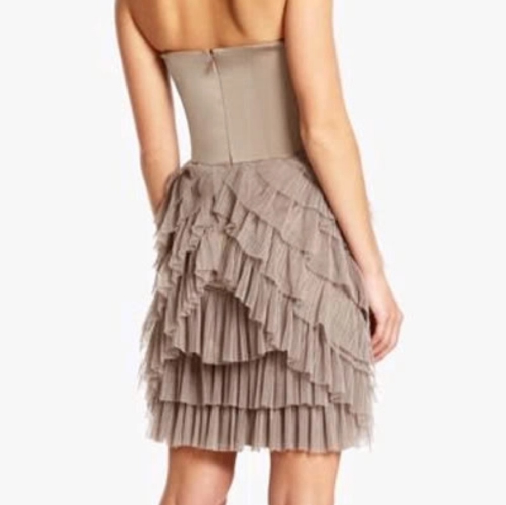 bcbgmaxazria NWT fit n flare bustier dress